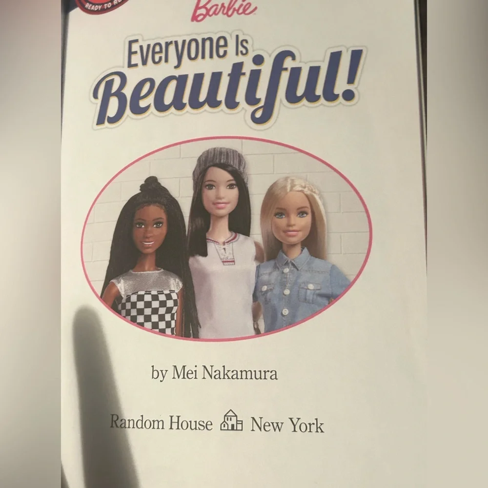 Barbie Everyone Is Beautiful Step Into Reading Level 1 Book